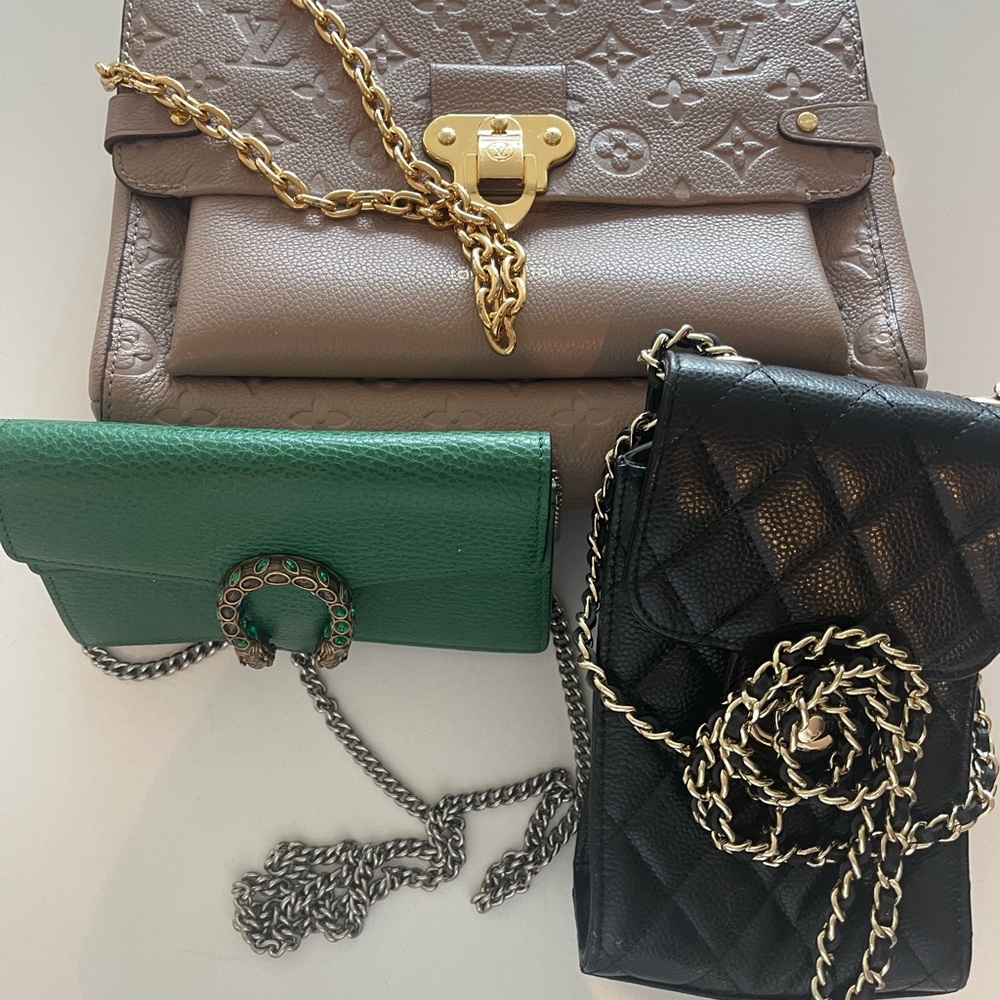 3 Handbags Large, Phone Case Bag, Evening Wallet Bag